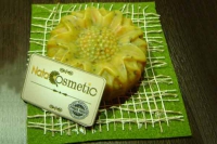 Мыло живительное с  растительными маслами ромашки и календулы